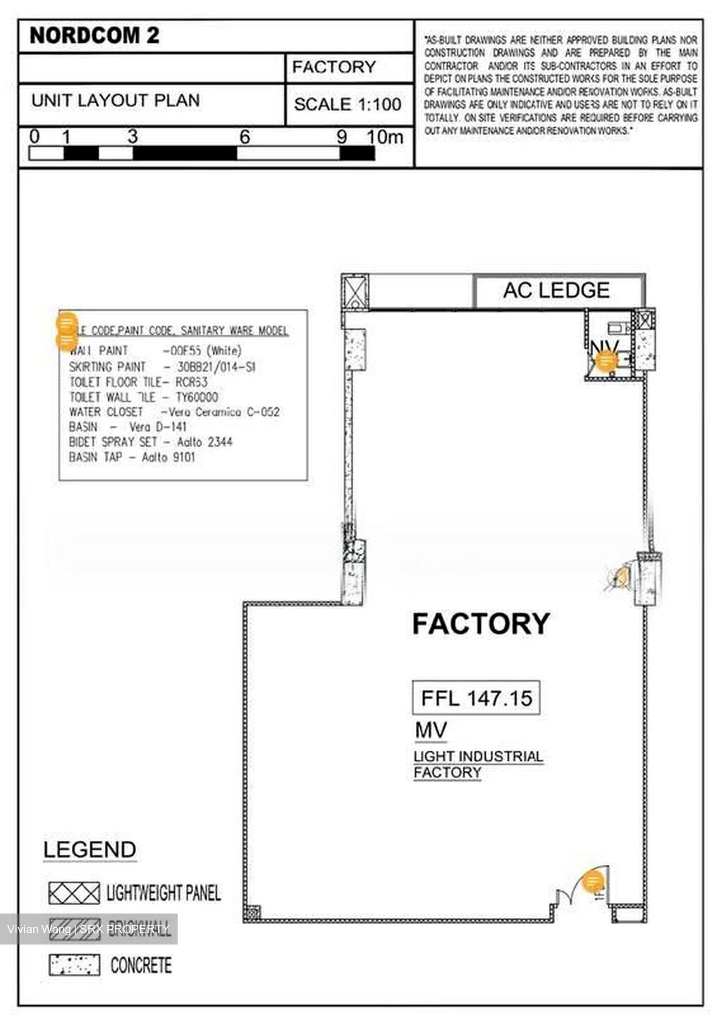 Nordcom One (D27), Factory #565576151